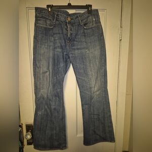 Earnest Sewn Button-Fly Jeans Size 36
